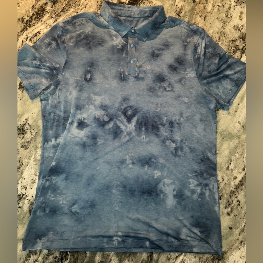 Lululemon Evolution Short-Sleeve Polo Shirt